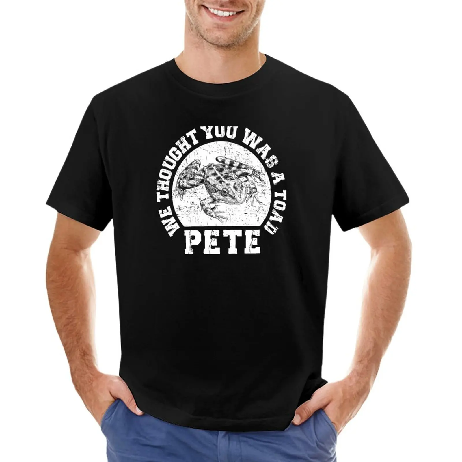 Pete - We thought you was a Toad - O Brother Where Art Thou T-Shirt custom t shirts t shirt man black t shirts for men
Pete - We thought you was a Toad - O Brother Where Art Thou T-Shirt custom t shirts t shirt man black t shirts for men