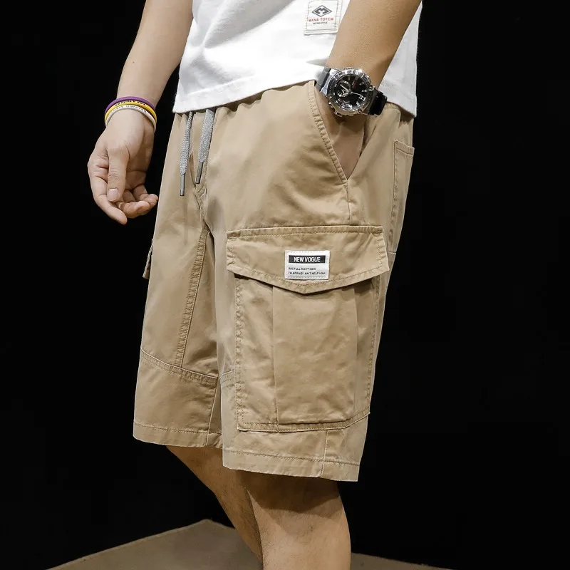 Casual cargo shorts men's summer thin new ins fashion brand five quarter pants wear loose large size medium pants
Casual cargo shorts men's summer thin new ins fashion brand five quarter pants wear loose large size medium pants