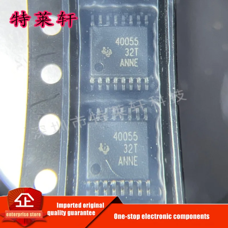 New Original TPS40055PWPR TPS40055PWPRG4 TPS40055PWP 40055 HTSSOP16 Controller Chipset
New Original TPS40055PWPR TPS40055PWPRG4 TPS40055PWP 40055 HTSSOP16 Controller Chipset