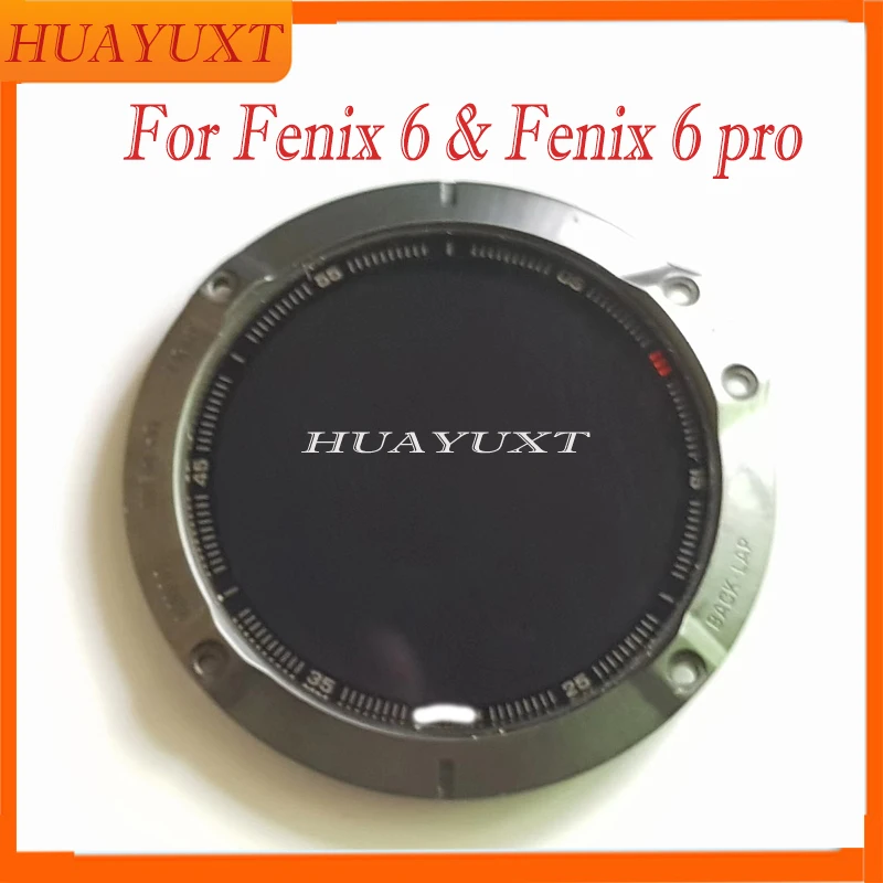 Панель дигитайзера 1,3 дюйма для GARMIN Fenix 6, ЖК-экран 47 мм Sapphire Fenix 6 Pro, экран дисплея GPS, Умная Замена, ремонт
Панель дигитайзера 1,3 дюйма для GARMIN Fenix 6, ЖК-экран 47 мм Sapphire Fenix 6 Pro, экран дисплея GPS, Умная Замена, ремонт