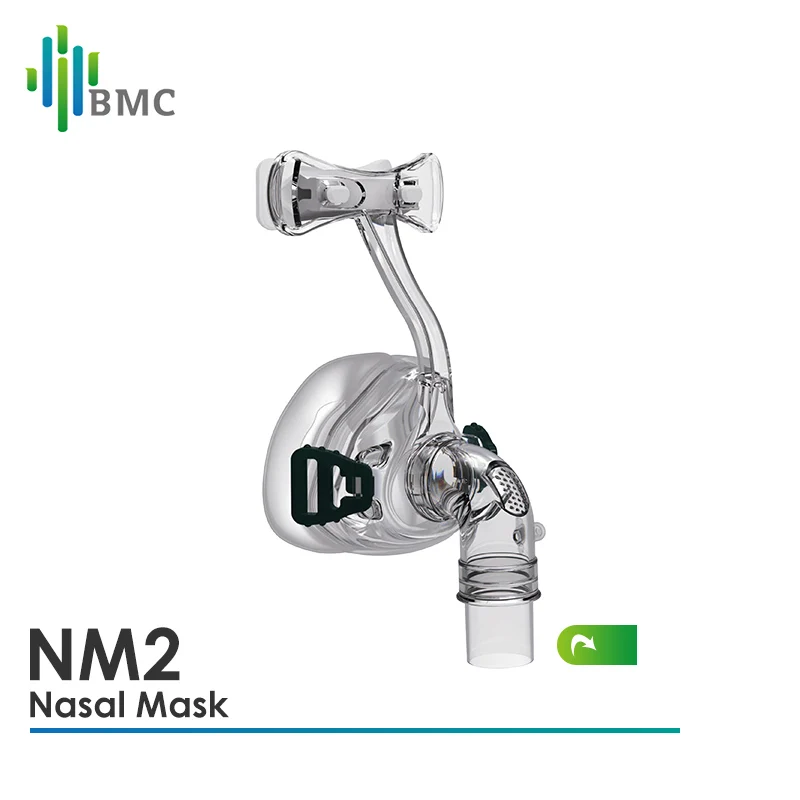 

CPAP Mask Nasal Respirator 3 Size Cushions With Adjustable Headgear Breathing Supplies For Stop Sleep Aid Apnea Anti Snoring