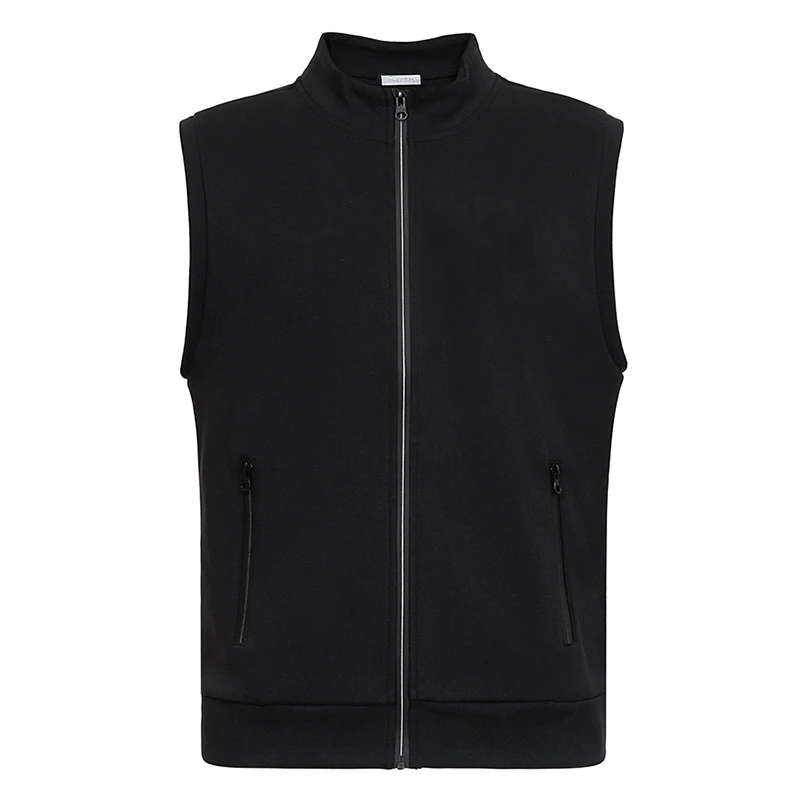 Fall New In Men's Clothing Golf Sports Jacket Outdoor Breathable Warm Zipper Vest Casual Black Or White Cardigan Vest Top
Fall New In Men's Clothing Golf Sports Jacket Outdoor Breathable Warm Zipper Vest Casual Black Or White Cardigan Vest Top