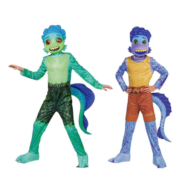 Kids Cosplay Costumes Monster Roleplay Jumpsuit Halloween Carnival Party Clothing Masquerade Dress Up Boys Girls Cosplay Outfits
Kids Cosplay Costumes Monster Roleplay Jumpsuit Halloween Carnival Party Clothing Masquerade Dress Up Boys Girls Cosplay Outfits