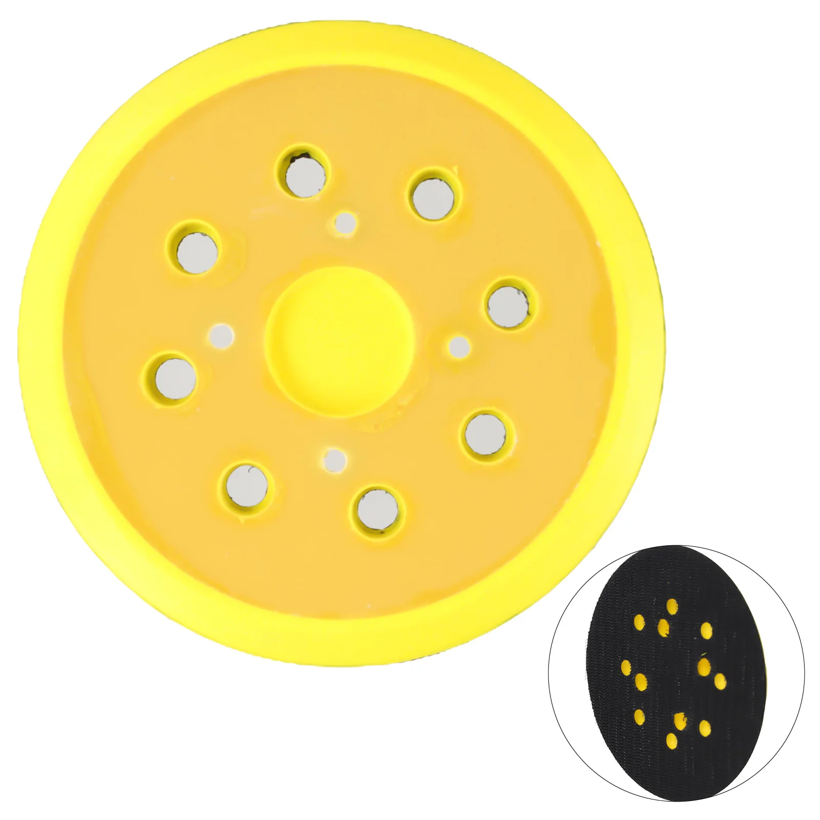 5 125mm Polishing Pad, Annular Ring Grinding Accessories, Durable Plastic and Flocking Material, Perfect Cleaning Results
5 125mm Polishing Pad, Annular Ring Grinding Accessories, Durable Plastic and Flocking Material, Perfect Cleaning Results