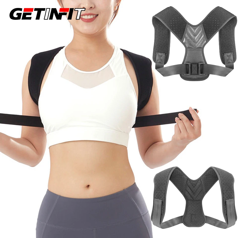 Adjustable Back Shoulder Posture Corrector Belt Clavicle Spine Support Home Office Sport Upper Back Neck Brace Reshape Your Body
Adjustable Back Shoulder Posture Corrector Belt Clavicle Spine Support Home Office Sport Upper Back Neck Brace Reshape Your Body