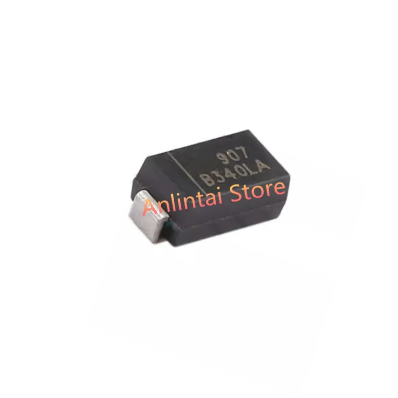 10PCS B340A-13-F B340A B340LA-13-F B340LA B340AE-13 B340AE SMA(DO-214AC) DIODE SCHOTTKY 40V 3A SMA
10PCS B340A-13-F B340A B340LA-13-F B340LA B340AE-13 B340AE SMA(DO-214AC) DIODE SCHOTTKY 40V 3A SMA