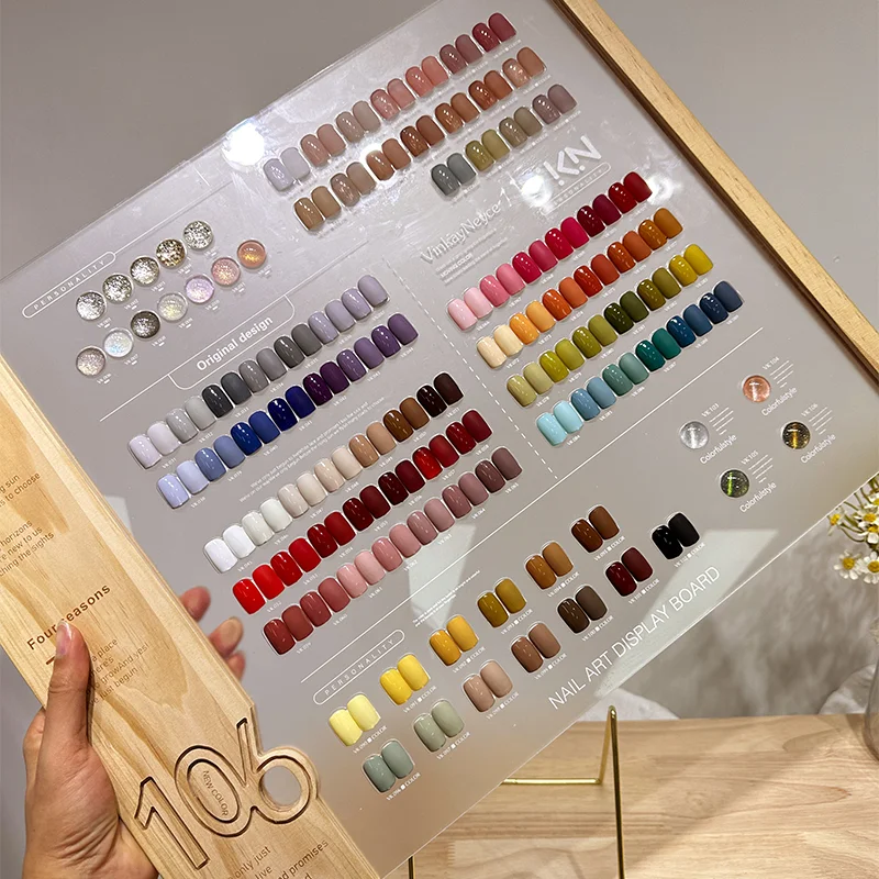 106PCS Gel Nail Polish Set Color Gel Semi Permanent Hybrid Gel Nail Varnish Matte Top Coat Soak Off UV LED Nail Art Gel
106PCS Gel Nail Polish Set Color Gel Semi Permanent Hybrid Gel Nail Varnish Matte Top Coat Soak Off UV LED Nail Art Gel
