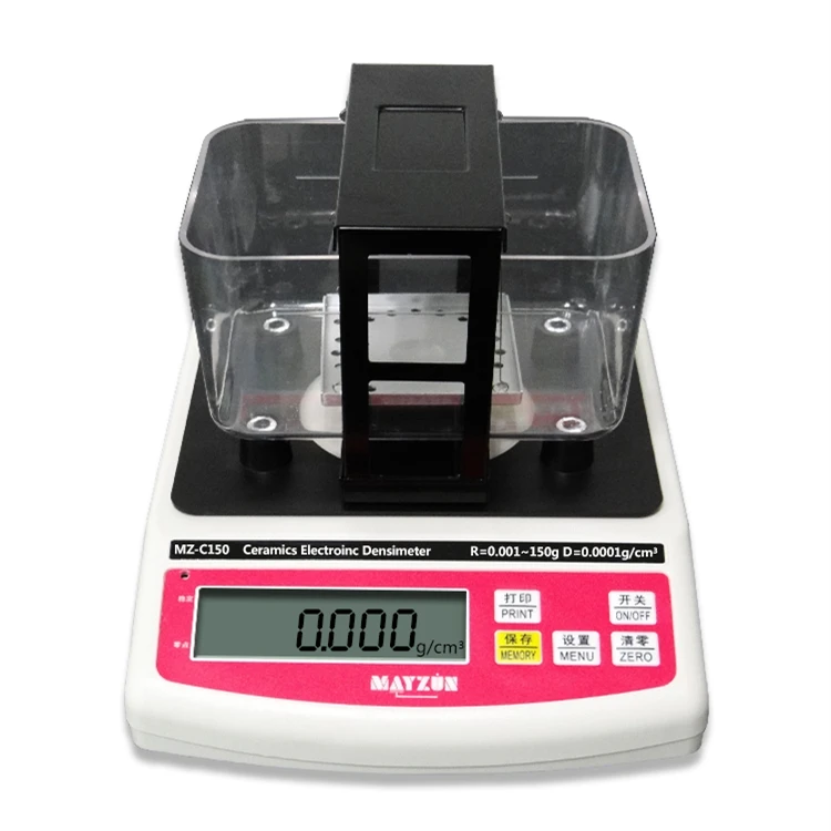 Electronic Solid Densimeter / Density Meter Densitometer For Aluminium Oxide Ceramics
Electronic Solid Densimeter / Density Meter Densitometer For Aluminium Oxide Ceramics
