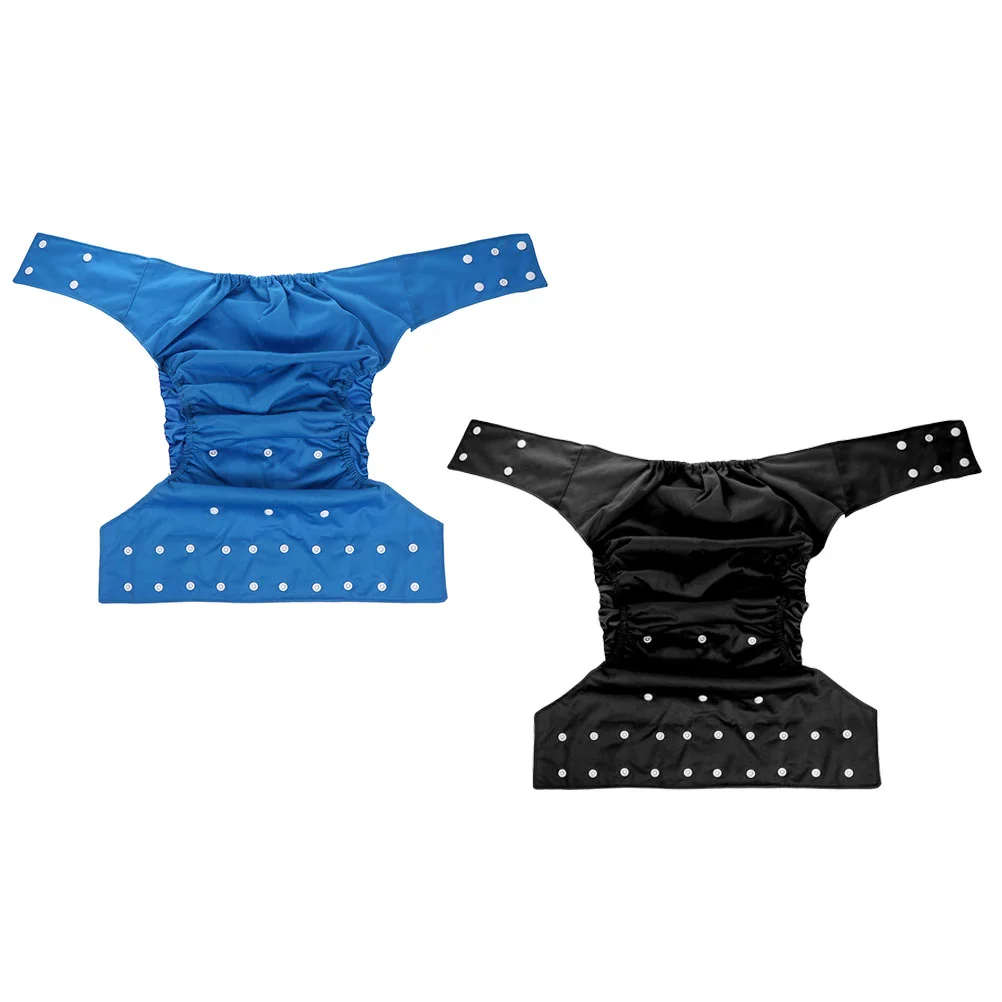 2 Pcs While Lingerie Adult Diaper Pants Anti-leak Nappy Sticky Elderly Washable Incontinence Reusable Man
2 Pcs While Lingerie Adult Diaper Pants Anti-leak Nappy Sticky Elderly Washable Incontinence Reusable Man