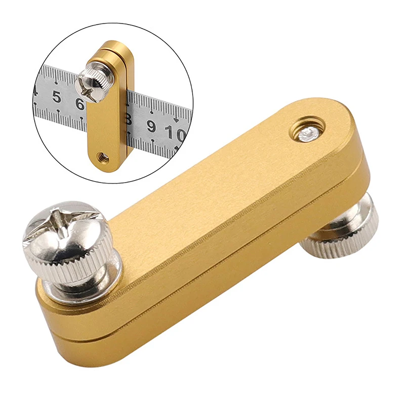 1Pc Steel Ruler Positioning Block Angle Scriber Line Marking Gauge For Ruler Locator Woodworking Carpentry Measuring Tools
1Pc Steel Ruler Positioning Block Angle Scriber Line Marking Gauge For Ruler Locator Woodworking Carpentry Measuring Tools