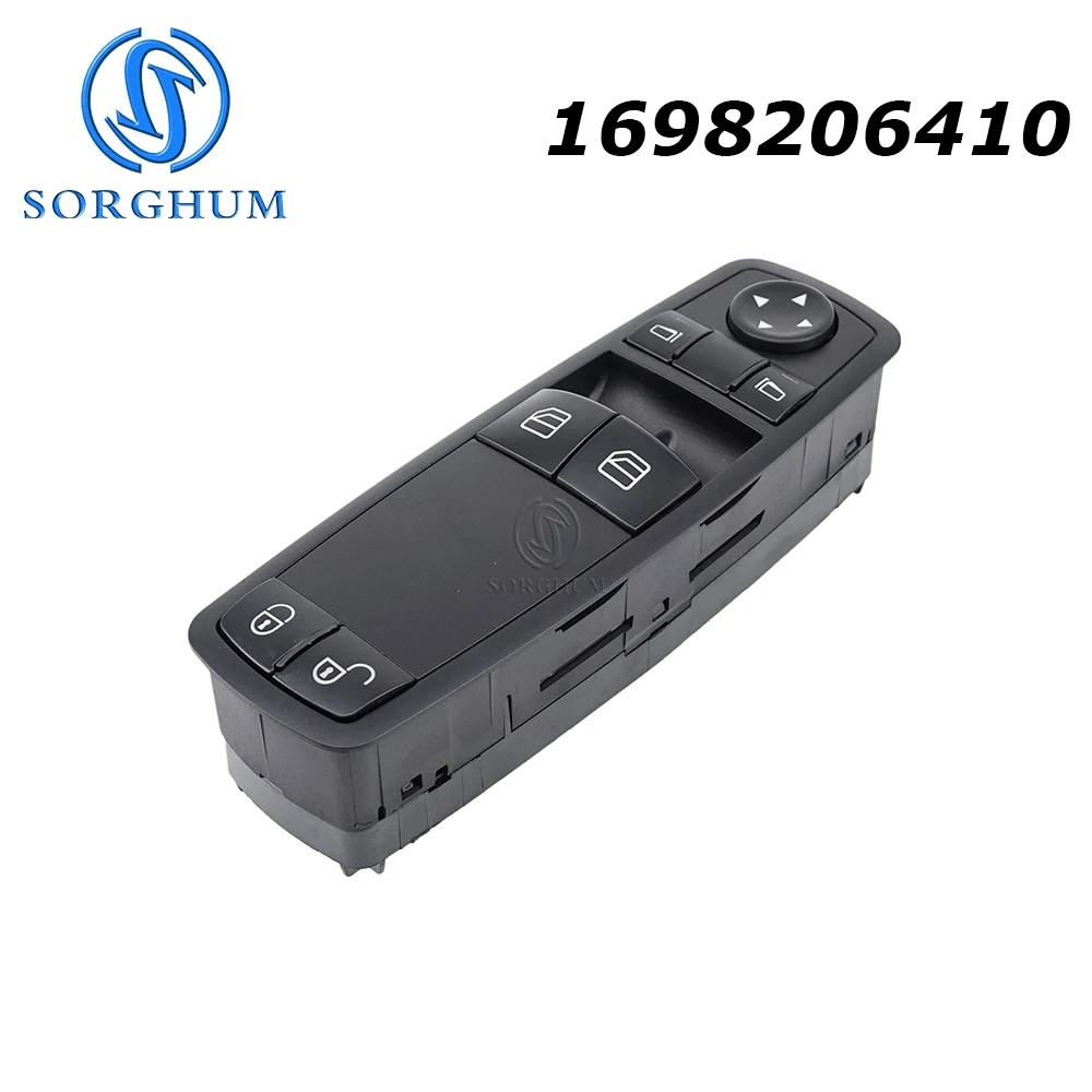 SORGHUM 1698206410 For Mercedes Benz A-Klasse W169 A150 A160 A170 B-Klasse W245 B150 B160 Power Window Switch Master Lift Button
SORGHUM 1698206410 For Mercedes Benz A-Klasse W169 A150 A160 A170 B-Klasse W245 B150 B160 Power Window Switch Master Lift Button