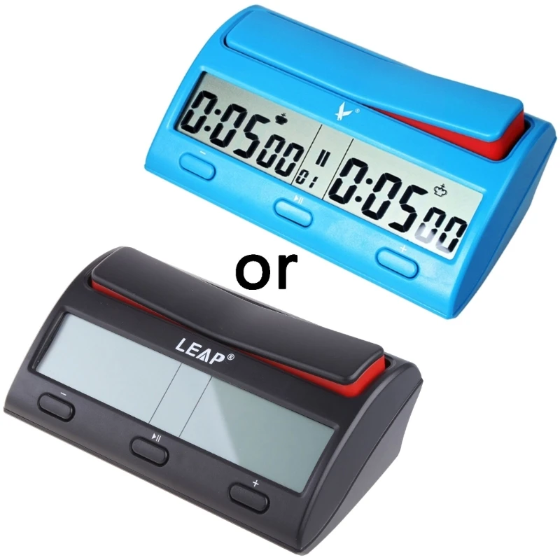 Профессиональный международный шахматный таймер ABS, таймер обратного отсчета для настольных игр, Прямая поставка