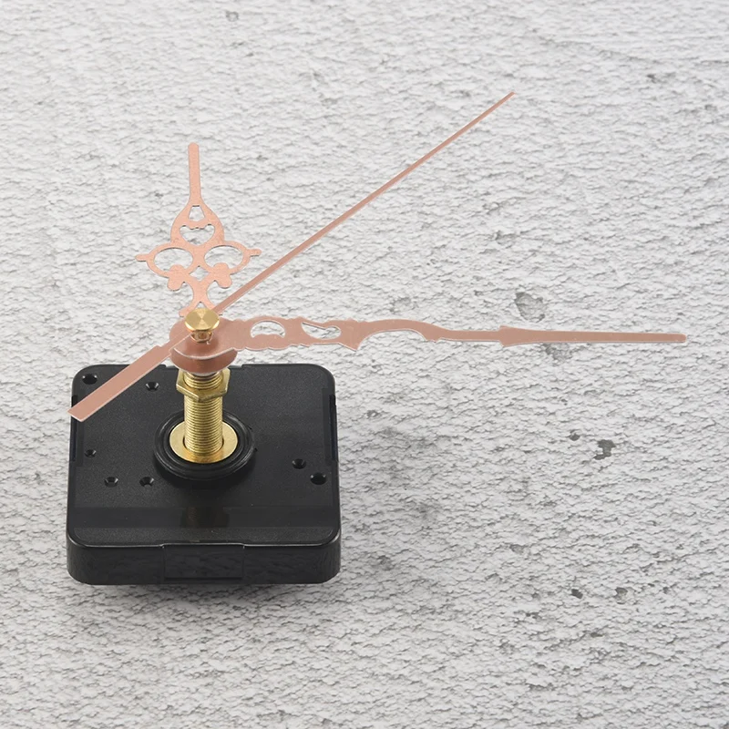 5Pcs 31MM Long Shaft DIY Quartz Clock Movement Mechanism Motor Kit For Clock Repair Tool Parts DIY Replacement
5Pcs 31MM Long Shaft DIY Quartz Clock Movement Mechanism Motor Kit For Clock Repair Tool Parts DIY Replacement