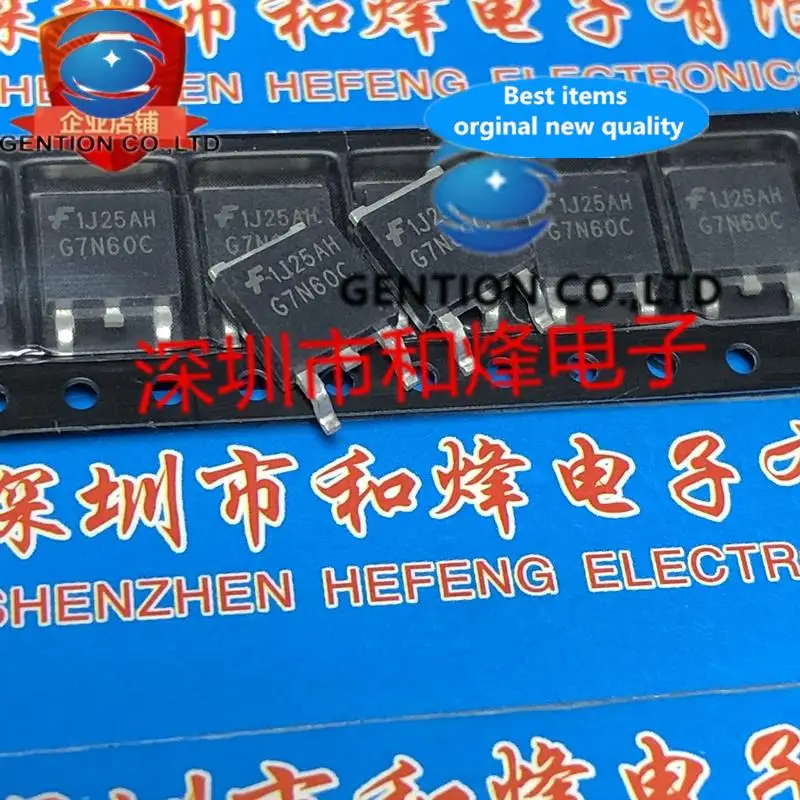10 шт. G7N60C HGTD7N60C3S TO-252 600 в 14 а фотосессия 100% новый и оригинальный
10 шт. G7N60C HGTD7N60C3S TO-252 600 в 14 а фотосессия 100% новый и оригинальный