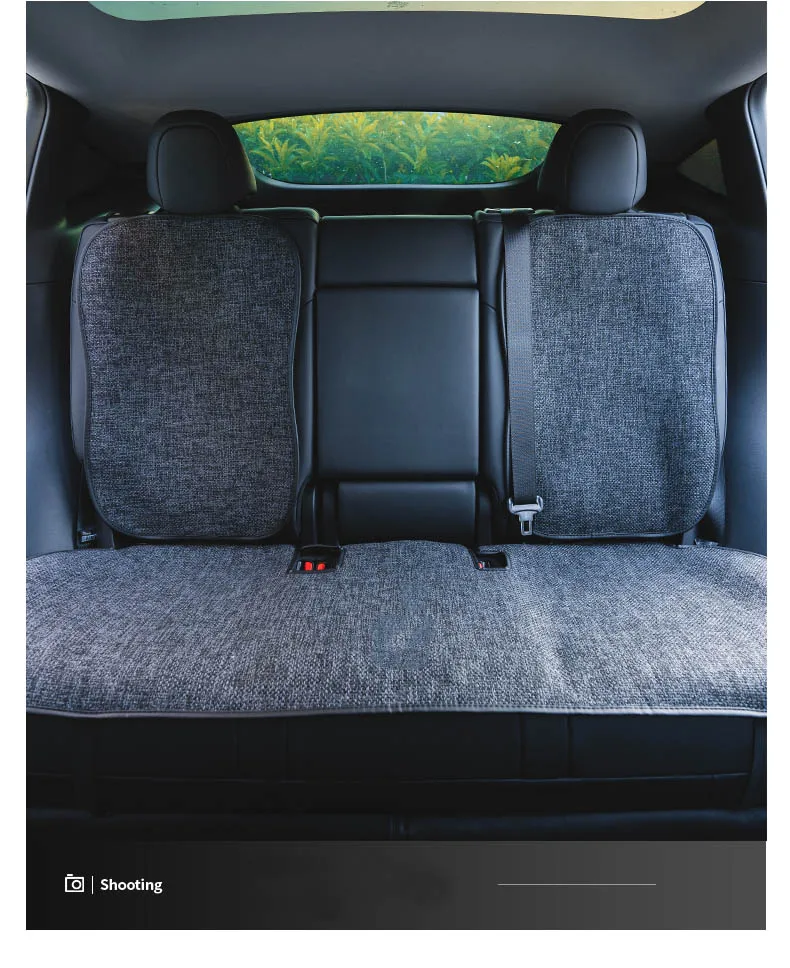 for Tesla Model 3 Y 2023 Breathable Linen Seat Cushion Backrest Protector Cover Model Y 2024 Summer Winter Interior Accessories 15 S5cf3679619144c529bc11ad7c5e80706e