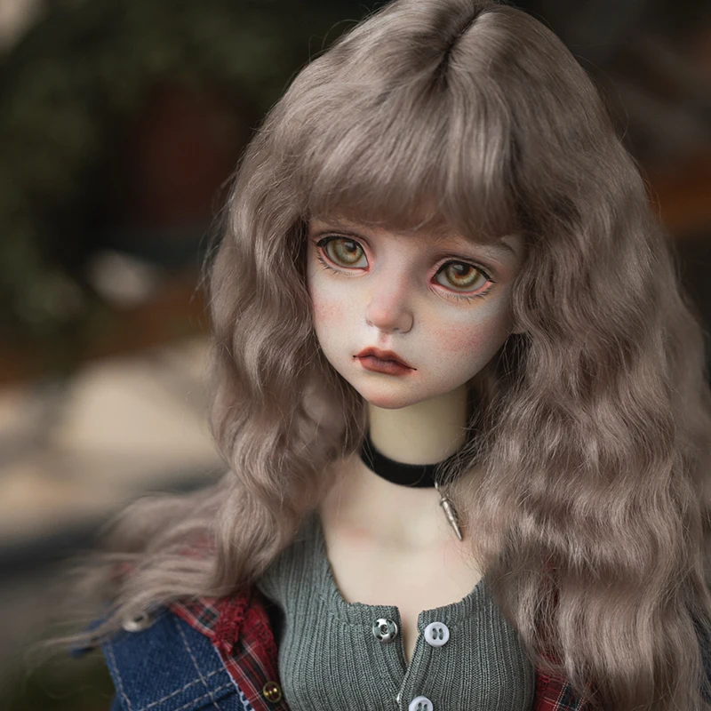 BJD Doll Wig For 1/3 1/4 1/6 Size Doll Accessories Wig Toy Tress Obitsu Dolls Mohair Trendy Curls Hair Wigs Air Bangs
BJD Doll Wig For 1/3 1/4 1/6 Size Doll Accessories Wig Toy Tress Obitsu Dolls Mohair Trendy Curls Hair Wigs Air Bangs