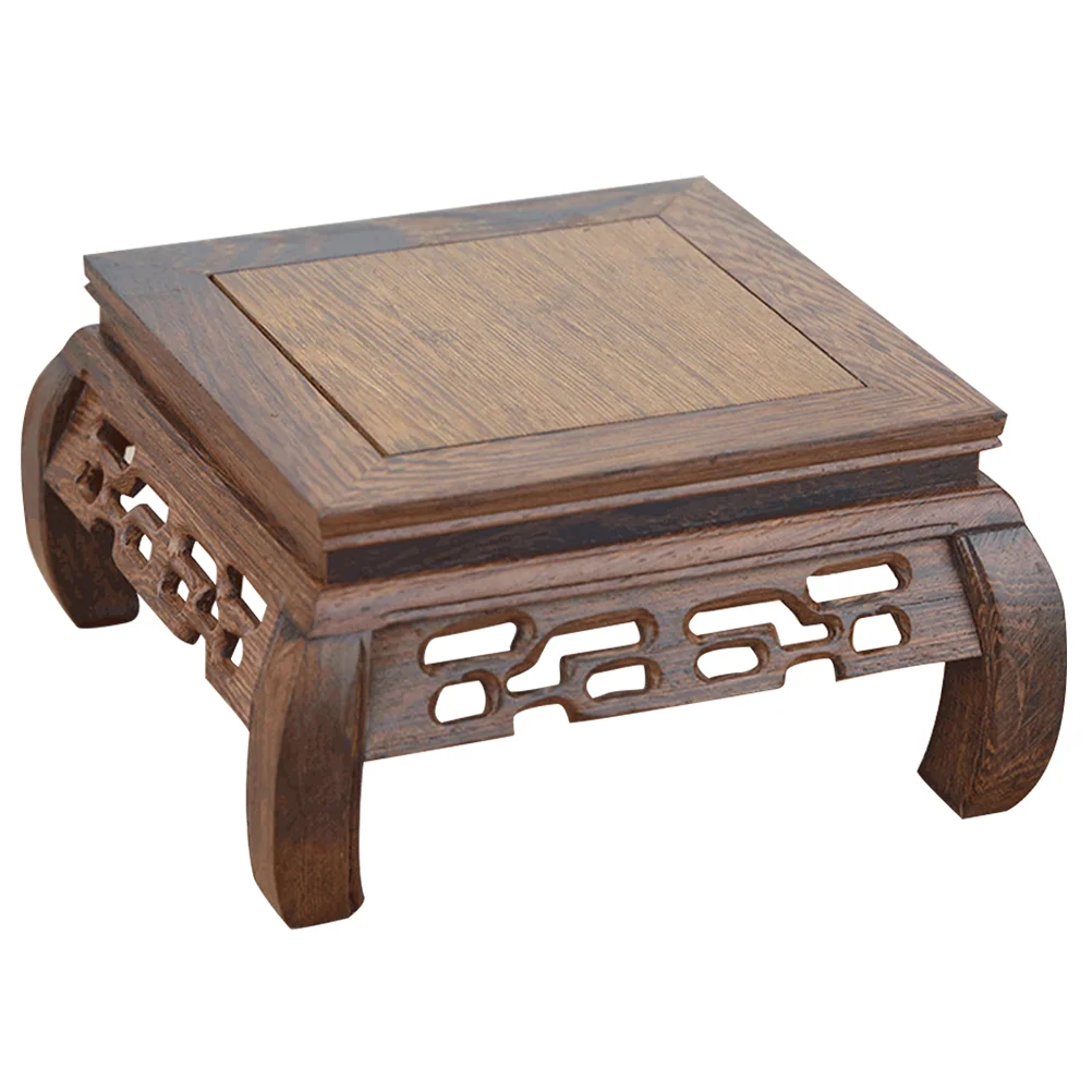 Wooden Display Stand Teapot Aquarium Lamp Base Square Vase Riser Wood Plant Riser Stands Bonsai Holder Plant Stand Display Shelf
Wooden Display Stand Teapot Aquarium Lamp Base Square Vase Riser Wood Plant Riser Stands Bonsai Holder Plant Stand Display Shelf