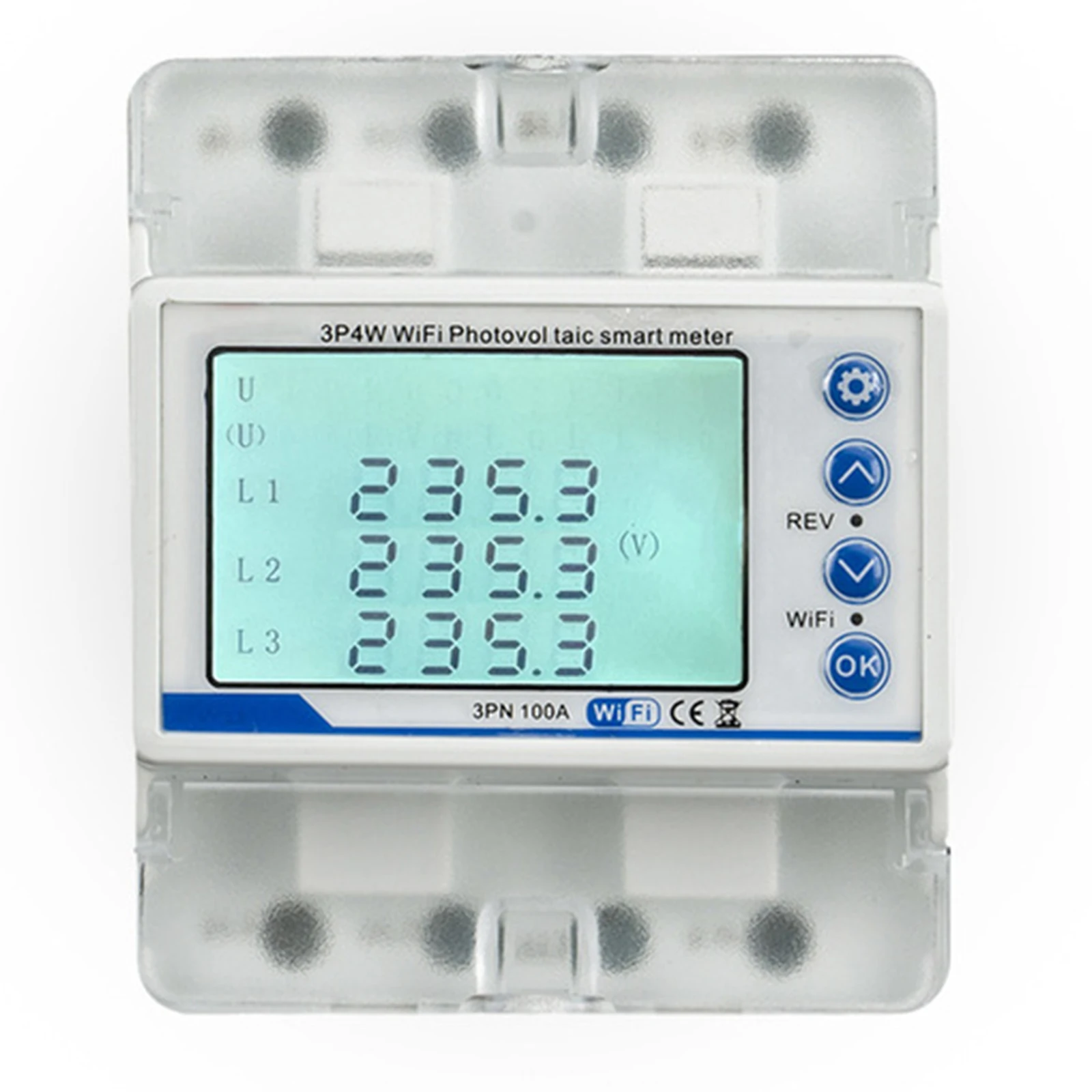 Current Unbalance Protection Voltage Protector Protector Multifunctional Overvoltage Protection Three-phase Protector
Current Unbalance Protection Voltage Protector Protector Multifunctional Overvoltage Protection Three-phase Protector