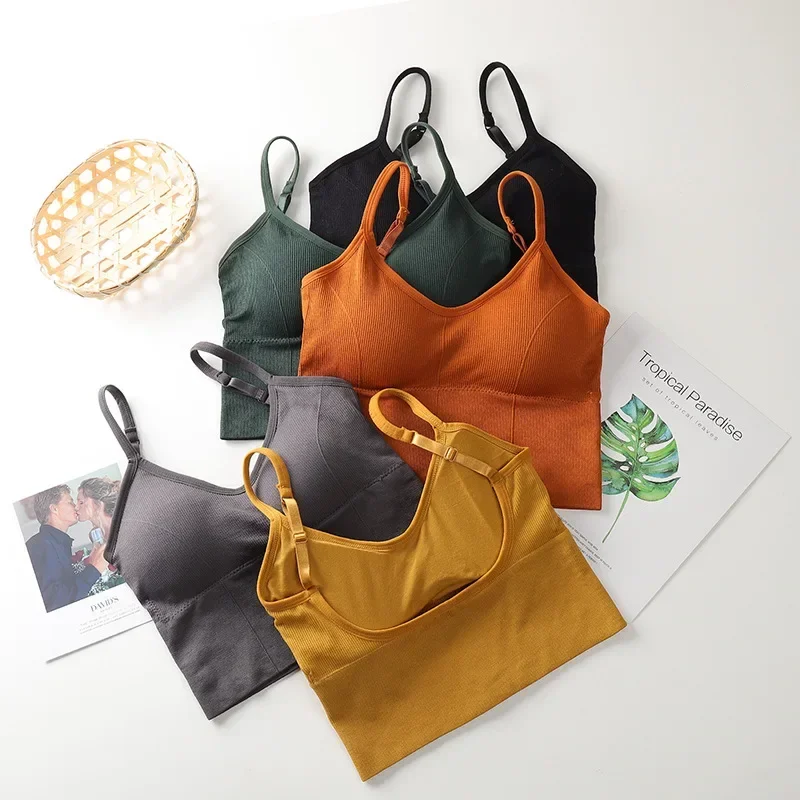 Plus Size Women's Seamless Chest Wrap Vest Big U Beauty Back Top Chest Adjustable No-wire Sports Underwear Multi-color
Plus Size Women's Seamless Chest Wrap Vest Big U Beauty Back Top Chest Adjustable No-wire Sports Underwear Multi-color