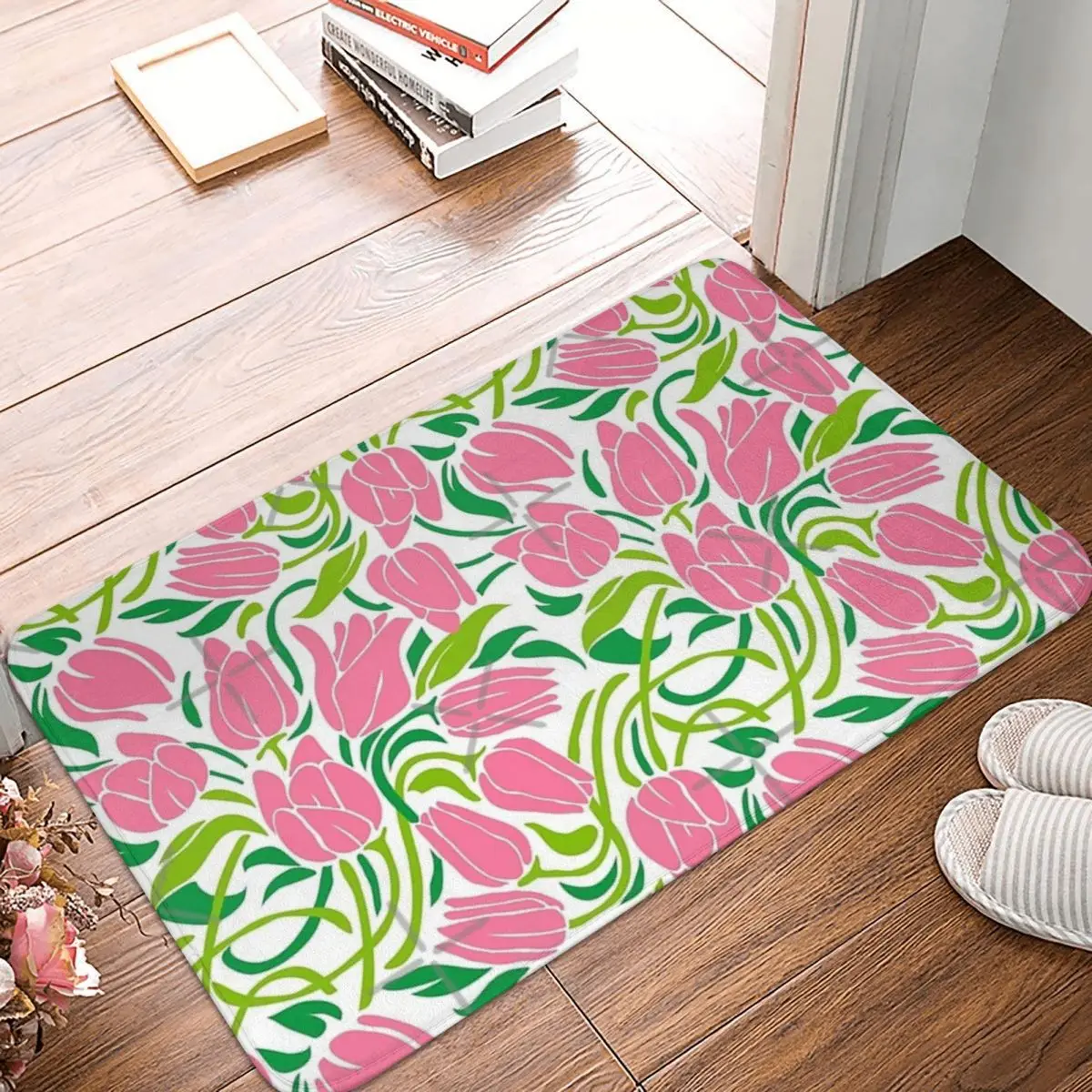 Розовые тюльпаны 40x60 см коврик из полиэстера Коврики для пола персонализированные для гостиной на каждый день
Розовые тюльпаны 40x60 см коврик из полиэстера Коврики для пола персонализированные для гостиной на каждый день