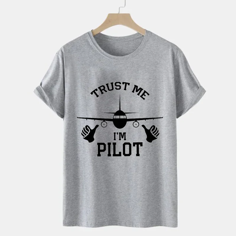 T Shirt for Men Trust Me I'm A Pilot Tees Hip Hop Oversize Men T-Shirt Streetwear Harajuku Men Tshirt Short Sleeve T Shirt Homme
T Shirt for Men Trust Me I'm A Pilot Tees Hip Hop Oversize Men T-Shirt Streetwear Harajuku Men Tshirt Short Sleeve T Shirt Homme