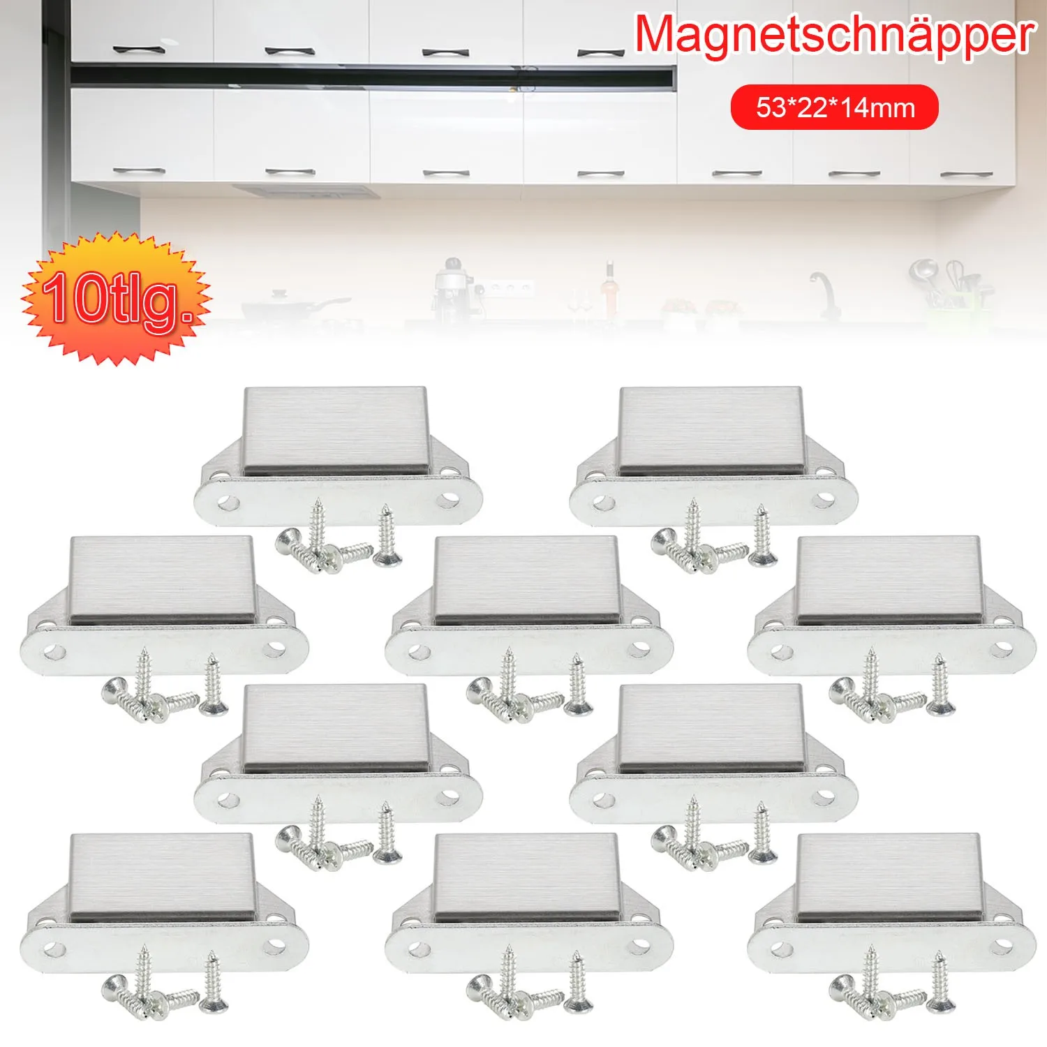 10pc Door Suction Latch Strong Magnetic Snapper Door Magnet Latch Self Locking Door Suction For Cabinet Doors Bathroom Hardware
10pc Door Suction Latch Strong Magnetic Snapper Door Magnet Latch Self Locking Door Suction For Cabinet Doors Bathroom Hardware
