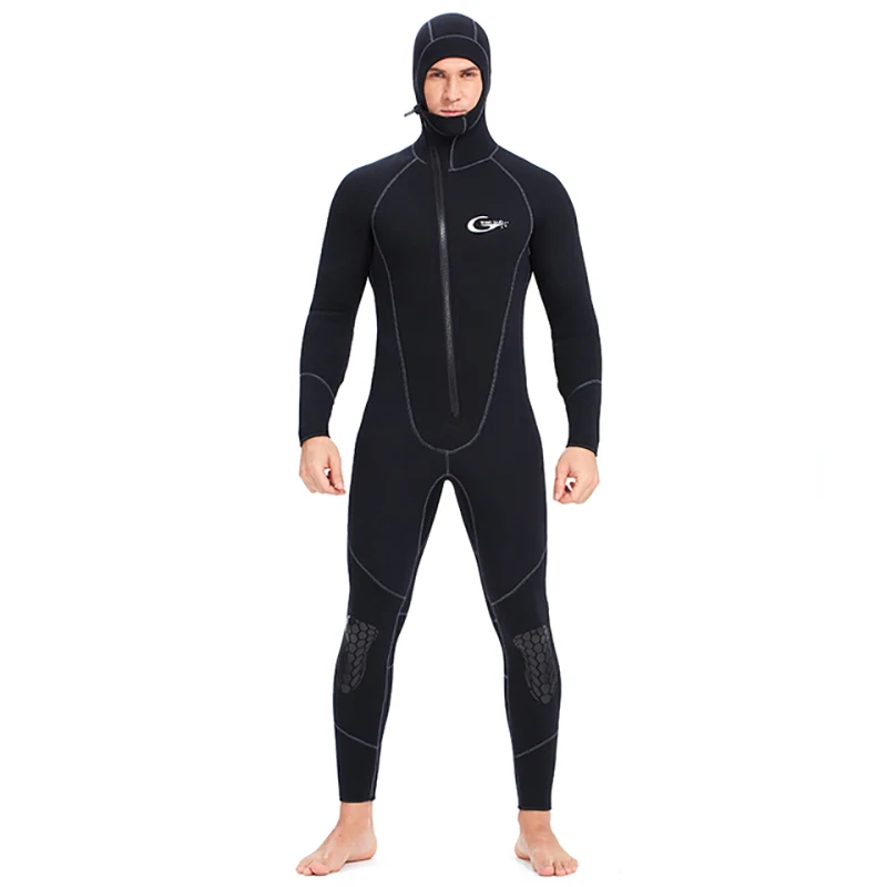5mm Professional Wetsuit Scuba Keep Warm Diving Suit Men Neoprene Underwater Hunting Surfing Front Zipper Spearfishing
5mm Professional Wetsuit Scuba Keep Warm Diving Suit Men Neoprene Underwater Hunting Surfing Front Zipper Spearfishing