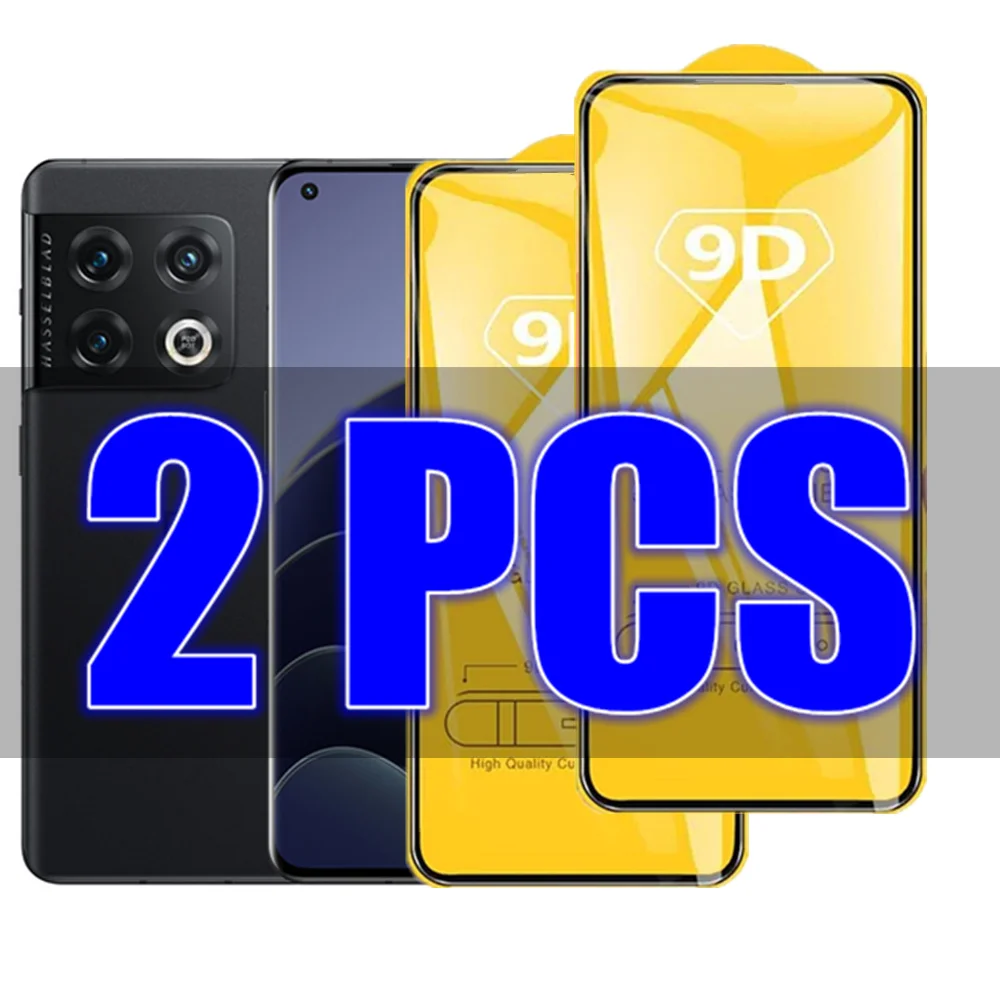 

2pc/lot 9D Tempered Glass For Oneplus 10 Pro 9 9pro 9R 8pro 8T 7T 6 6T 9RT one plus 10 Pro 9 Nord 2 N10 N20 N100 N200 CE 2 5G