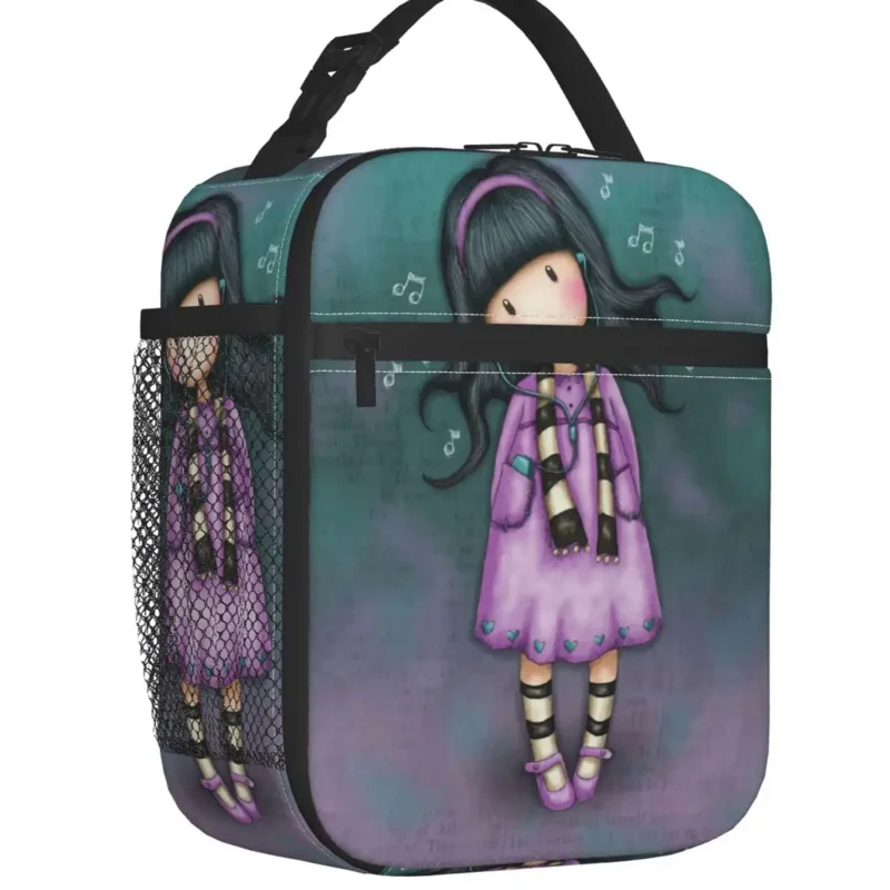 Santoro Gorjuss Doll Resuable Lunch Box Waterproof Anime Girl Thermal Cooler Food Insulated Lunch Bag School Children Student
Santoro Gorjuss Doll Resuable Lunch Box Waterproof Anime Girl Thermal Cooler Food Insulated Lunch Bag School Children Student