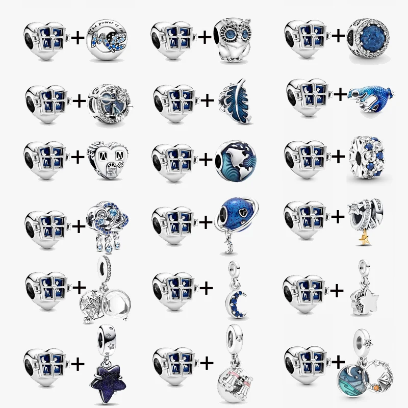 2Pcs/Lot Window To The Mind & Night sky Charm Bead With Star Pendant Fit Brand Bracelet & Necklace For Women Jewelry Making Gift
2Pcs/Lot Window To The Mind & Night sky Charm Bead With Star Pendant Fit Brand Bracelet & Necklace For Women Jewelry Making Gift