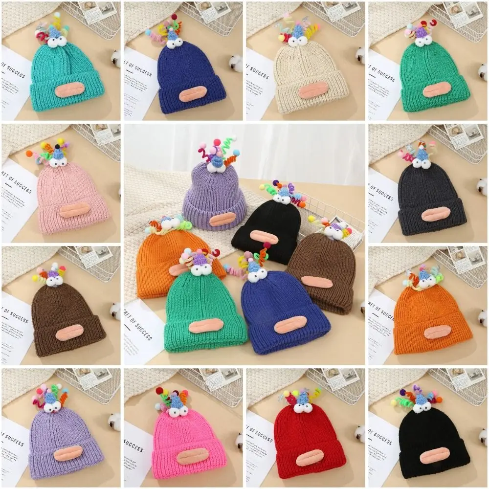 Wool Crotch Sausage Mouth Braid Beanie Sausage Mouth Candy Colored Sausage Mouth Hat Knitting Funny Cartoon Knitting Hat Boy
Wool Crotch Sausage Mouth Braid Beanie Sausage Mouth Candy Colored Sausage Mouth Hat Knitting Funny Cartoon Knitting Hat Boy