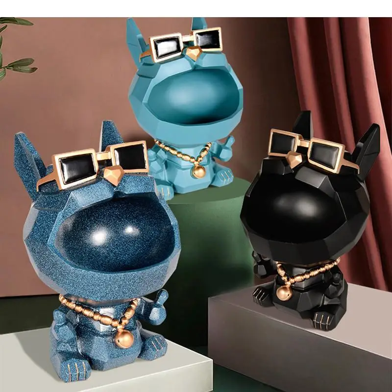 Resin Dog Storage Ornaments Animal Small Sculpture Crafts Snacks Groceries Storage Box Home Decor Desktop Furnishings Figurines
Resin Dog Storage Ornaments Animal Small Sculpture Crafts Snacks Groceries Storage Box Home Decor Desktop Furnishings Figurines