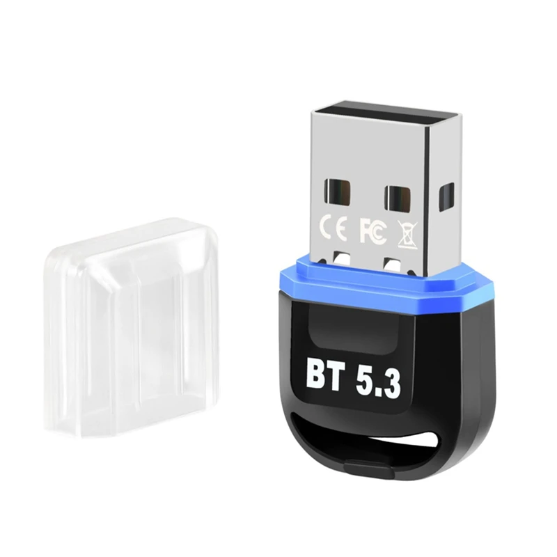 Wireless Bluetooth Audio Adapter 5.3 Desktop Laptop Receiver External USB Converter for PC Laptop Wireless Speakers Mobile Phone
Wireless Bluetooth Audio Adapter 5.3 Desktop Laptop Receiver External USB Converter for PC Laptop Wireless Speakers Mobile Phone