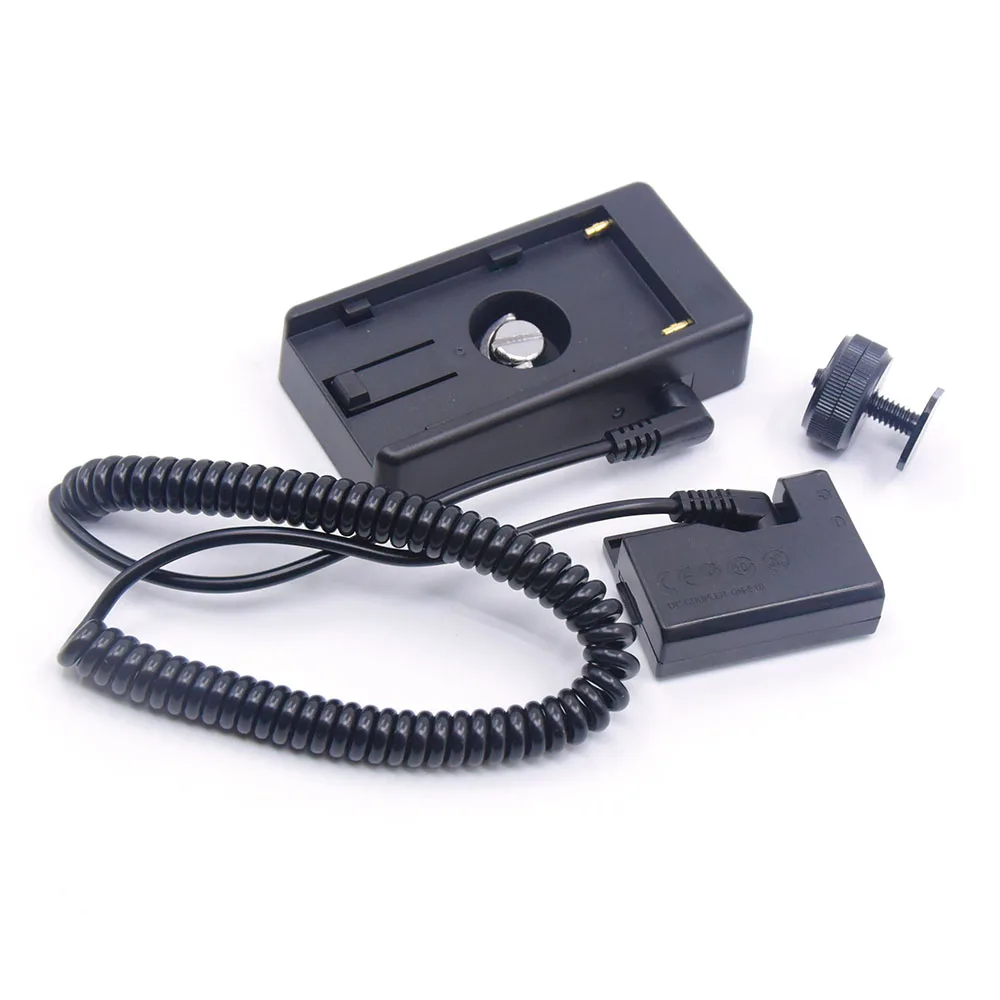 LP-E10 Dummy Battery DR-E10 DC Coupler+NP F550 F750 F960 Battery Adapter Plate Kit for Canon EOS 1300D 2000D 3000D X80 X90
LP-E10 Dummy Battery DR-E10 DC Coupler+NP F550 F750 F960 Battery Adapter Plate Kit for Canon EOS 1300D 2000D 3000D X80 X90