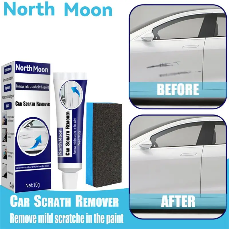 Car Scratch Remover Abrasive Refurbishment Paint Scratch Wax Polishing Paint Scratch Repair Paste Care Kit With Sponge
Car Scratch Remover Abrasive Refurbishment Paint Scratch Wax Polishing Paint Scratch Repair Paste Care Kit With Sponge