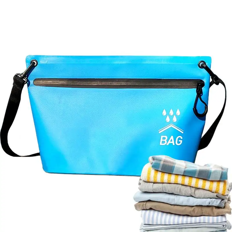 Toiletry Bag For Women Single Shoulder Waterproof Wash Bag With Zipper Large Capacity Cosmetic Bag Multifunctional Travel Organi 
Toiletry Bag For Women Single Shoulder Waterproof Wash Bag With Zipper Large Capacity Cosmetic Bag Multifunctional Travel Organi