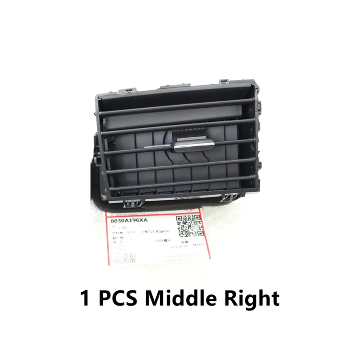 Car Front Middle Right Dash Air Conditioning A/C Vent Outlet for Mitsubishi ASX 2010-2018
Car Front Middle Right Dash Air Conditioning A/C Vent Outlet for Mitsubishi ASX 2010-2018