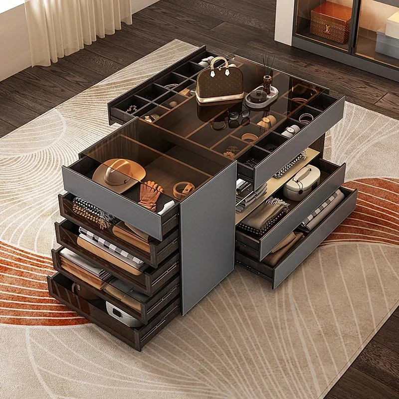 Cloakroom Island Table Cabinet Jewelry Display Cabinet Bedroom Chest of Drawers Storage Cabinet Middle Island Desk Locker
Cloakroom Island Table Cabinet Jewelry Display Cabinet Bedroom Chest of Drawers Storage Cabinet Middle Island Desk Locker
