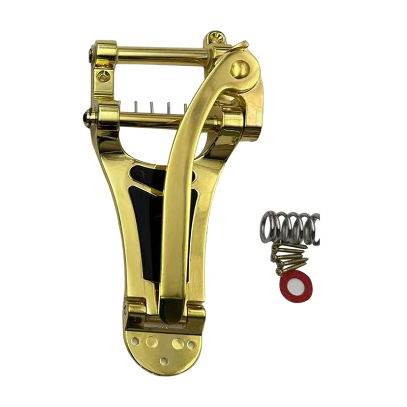 Струнная струна Tremolo Gold LP Vibrato Tailpiece для электрогитары с вибраторным рычагом, прочная и легкая установка
Струнная струна Tremolo Gold LP Vibrato Tailpiece для электрогитары с вибраторным рычагом, прочная и легкая установка