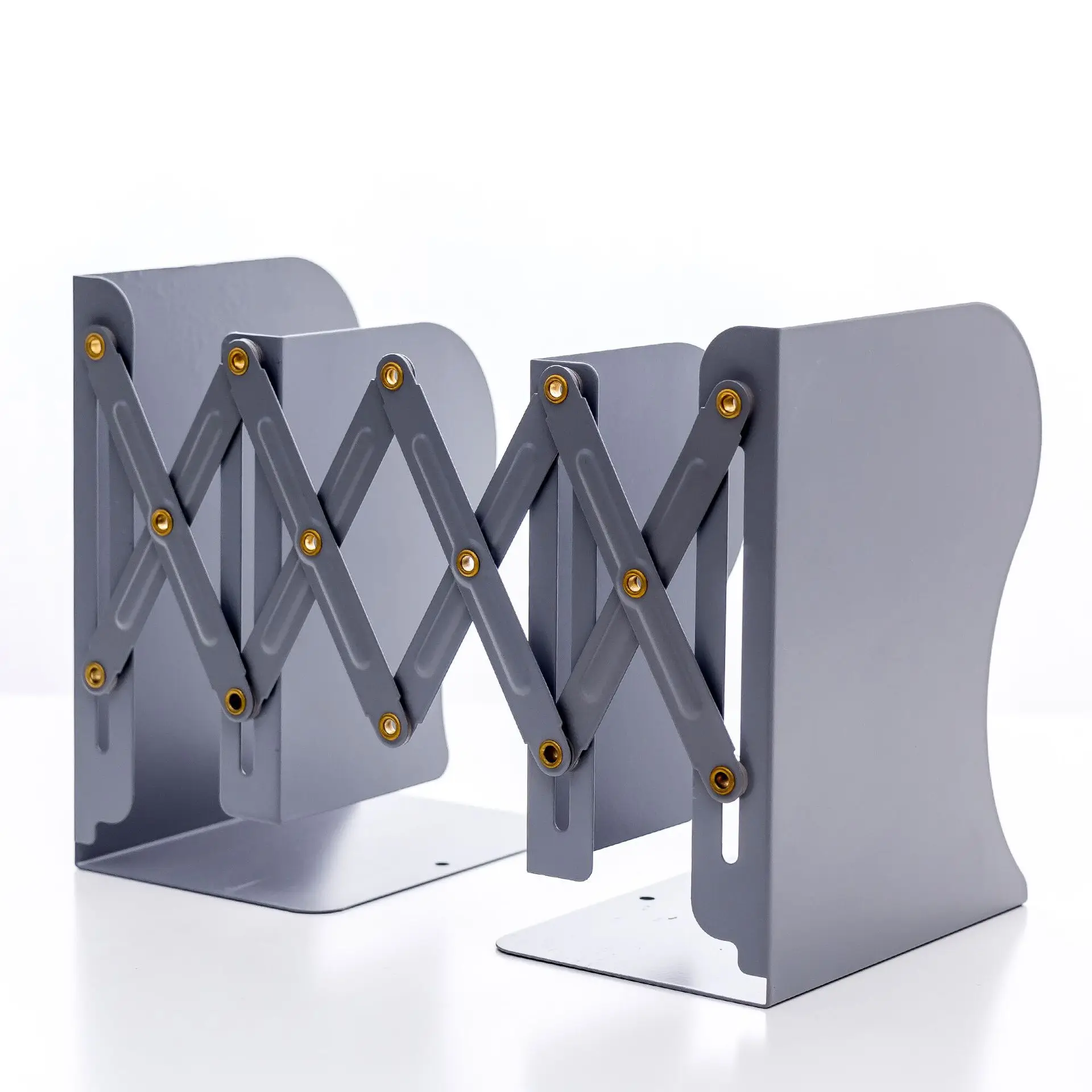 Retractable Freedom to Adjust Bookshelf Large Metal Bookend Desk Holder Stand for Books Organizer Gift Stationery Office Supplie
Retractable Freedom to Adjust Bookshelf Large Metal Bookend Desk Holder Stand for Books Organizer Gift Stationery Office Supplie