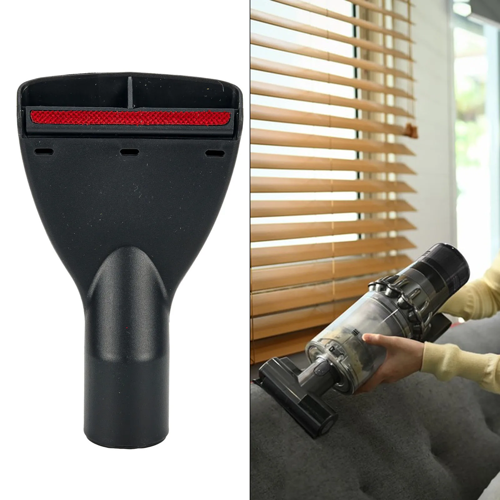Convenient Durable Useful Upholstery Tool Tips W/ Adapter Parts Replacement Supply 32/35mm Diameter Attachment
Convenient Durable Useful Upholstery Tool Tips W/ Adapter Parts Replacement Supply 32/35mm Diameter Attachment
