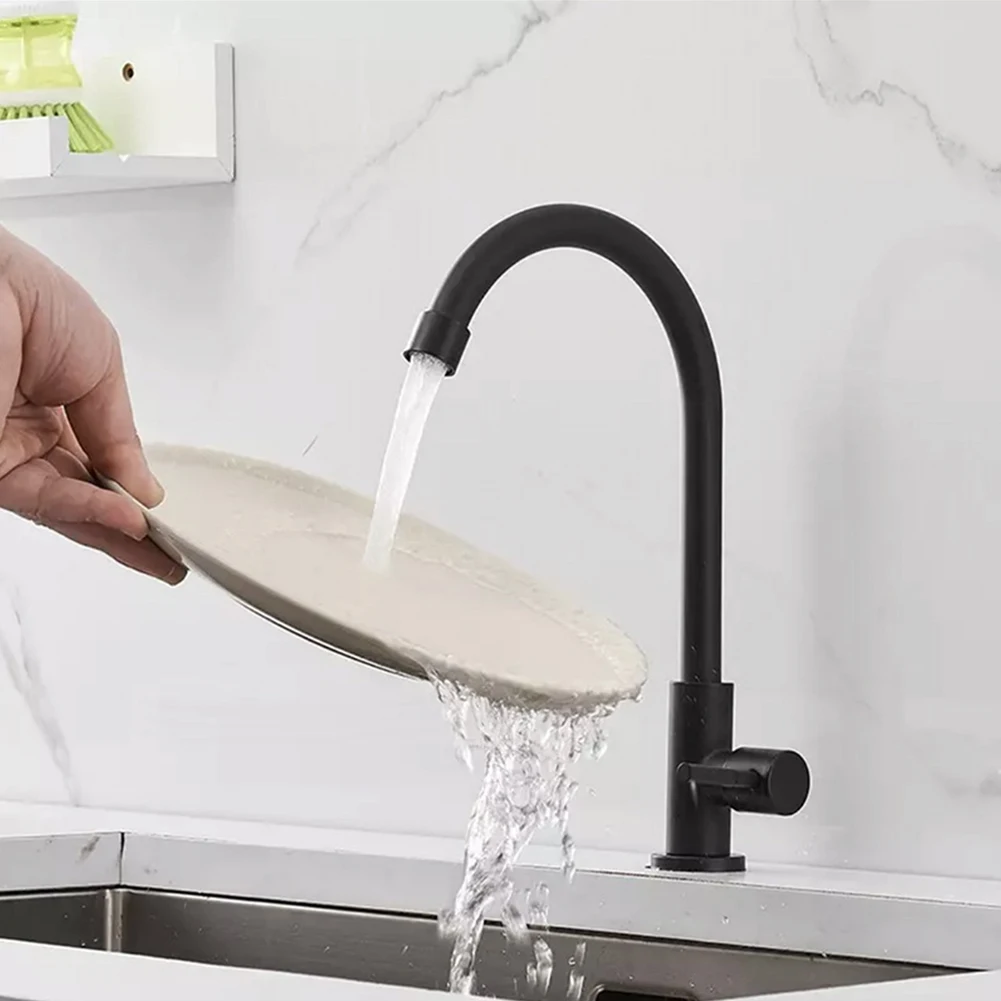 New High Quality Home Save Water Accessories Faucet Water Tap 304 Stainless Steel Single Cold Water Single Hole
New High Quality Home Save Water Accessories Faucet Water Tap 304 Stainless Steel Single Cold Water Single Hole