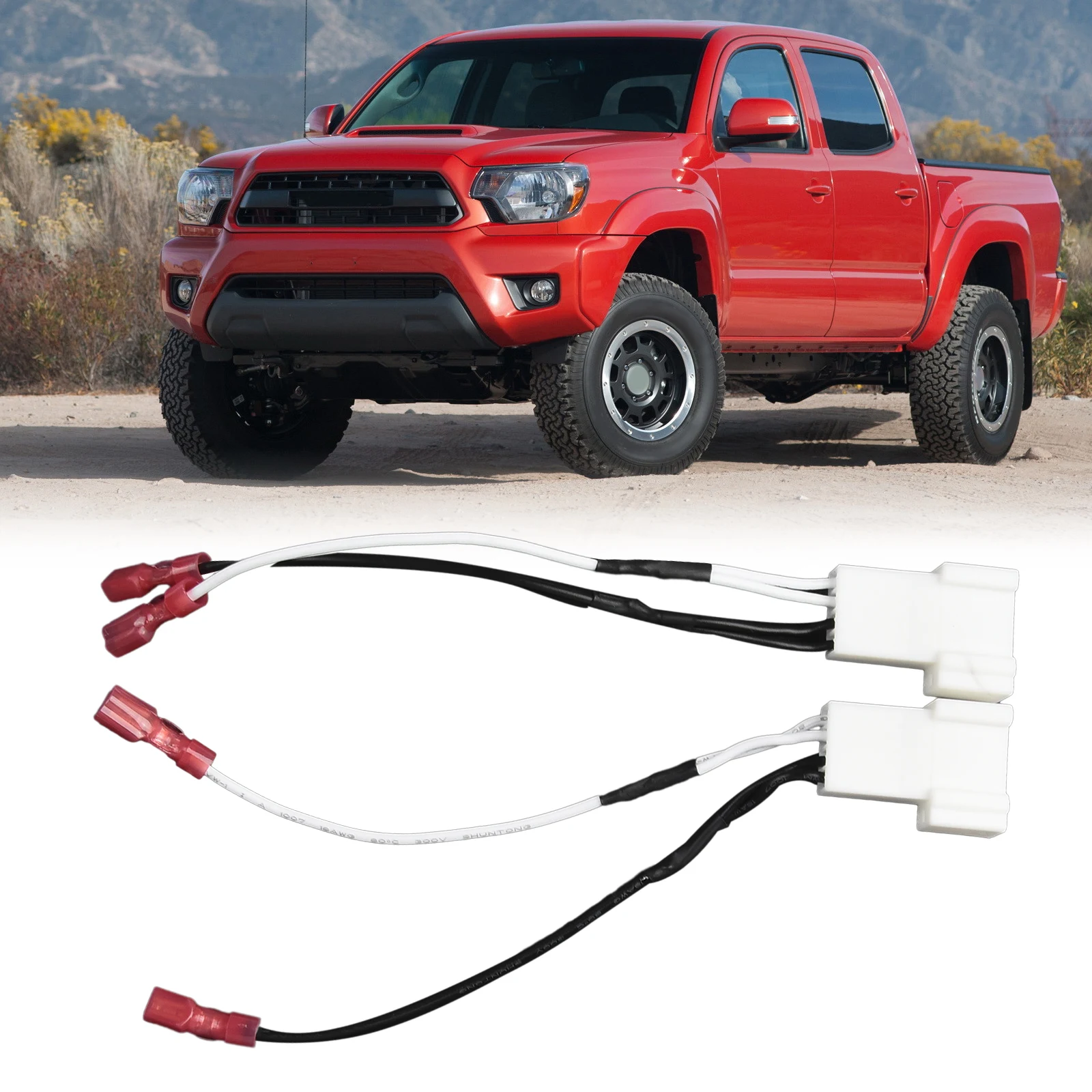 Brand New Speaker Wire Harness Parts 23.5cm (9.25inch) 2pcs Accessories Direct Replacement For Tacoma 2016-2019
Brand New Speaker Wire Harness Parts 23.5cm (9.25inch) 2pcs Accessories Direct Replacement For Tacoma 2016-2019
