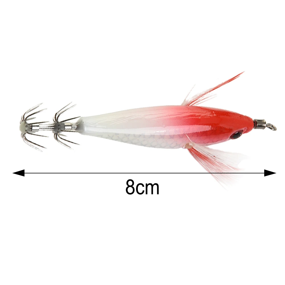 Bait Fishing Lure Octopus Fishing Bait Luminous Lures Squid Hook Vertical Wooden 1pc Cuttlefish Outdoor Fishing
Bait Fishing Lure Octopus Fishing Bait Luminous Lures Squid Hook Vertical Wooden 1pc Cuttlefish Outdoor Fishing