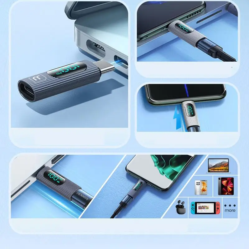 USB Male To Female Adapter Male To Female OTG Adapter Type C Portable Digital Display Fast Charging OTG Adapter For Smart Phone
USB Male To Female Adapter Male To Female OTG Adapter Type C Portable Digital Display Fast Charging OTG Adapter For Smart Phone