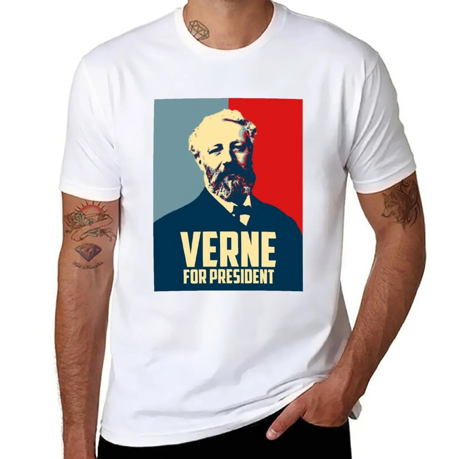Verne for President! T-Shirt vintage clothes funnys shirts graphic tees mens white t shirts
Verne for President! T-Shirt vintage clothes funnys shirts graphic tees mens white t shirts