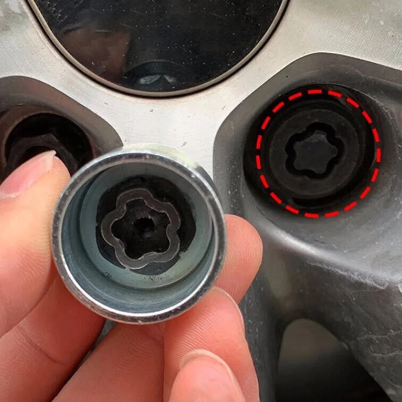 1Pcs #041 - #060 Car Tire Anti-Theft Wheel Bolt Lock Nut Key Adapter Sleeve Disassembly Repair Tools For BMW 1/3/5/6/7Series X4
1Pcs #041 - #060 Car Tire Anti-Theft Wheel Bolt Lock Nut Key Adapter Sleeve Disassembly Repair Tools For BMW 1/3/5/6/7Series X4