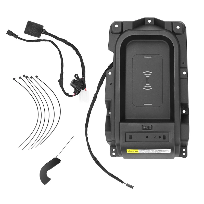 Car Center Console Wireless Phone Charger Tray 00016-34506 For Toyota 2014-2021 V8 V6
Car Center Console Wireless Phone Charger Tray 00016-34506 For Toyota 2014-2021 V8 V6