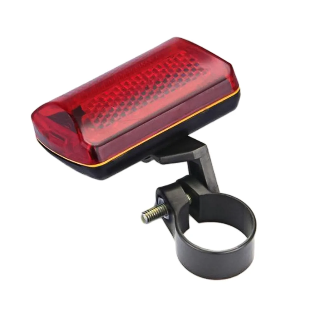 1pc Bicycle Tail Light Waterproof Rear Light 5LED Signal Light Two Lighting Modes For Mountain Bike Road Bike Accessories
1pc Bicycle Tail Light Waterproof Rear Light 5LED Signal Light Two Lighting Modes For Mountain Bike Road Bike Accessories