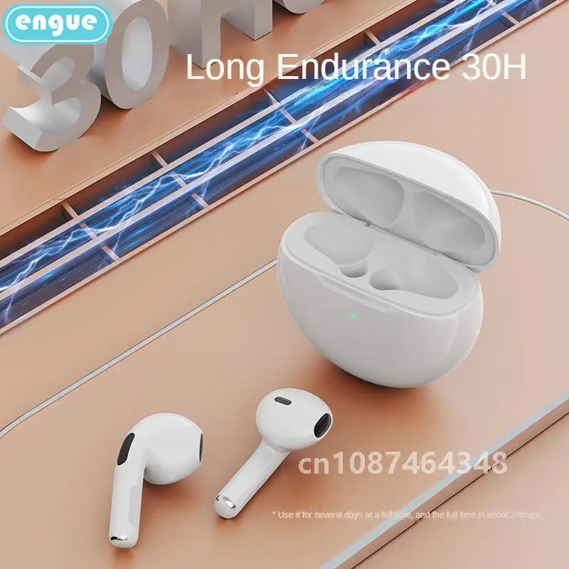 ENGUE Wireless Bluetooth Earphones Semi In Ear Business Minimalist High Sound Quality Stereo Noise Reduction Bluetooth Earphones
ENGUE Wireless Bluetooth Earphones Semi In Ear Business Minimalist High Sound Quality Stereo Noise Reduction Bluetooth Earphones